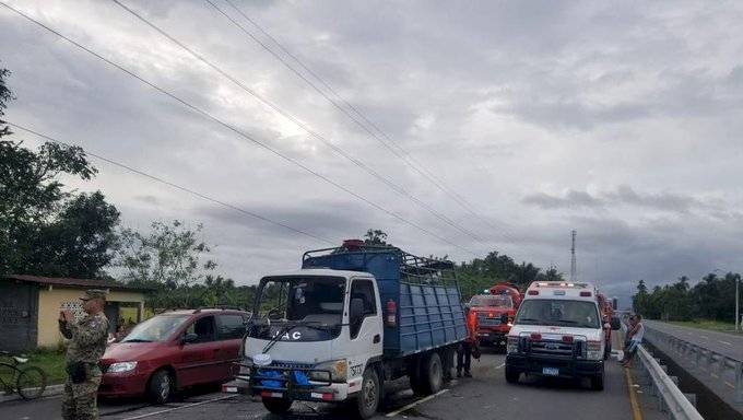 Varios heridos por accidente en La Esperanza en Barú