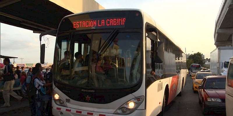 MiBus implementa plan piloto de ruta expresa desde La Cabima hasta la Estación San Isidro.