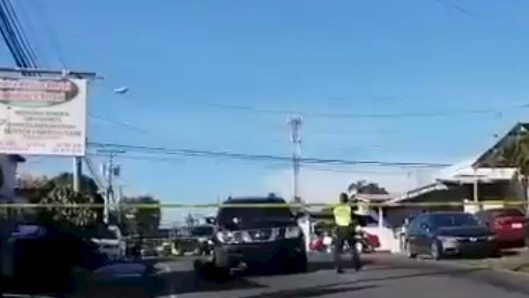 Atropello en La Chorrera deja una víctima fatal