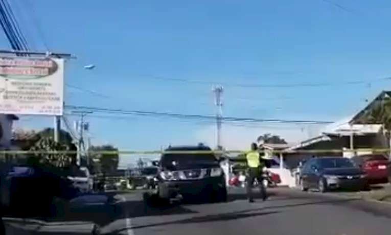 Atropello en La Chorrera deja una víctima fatal