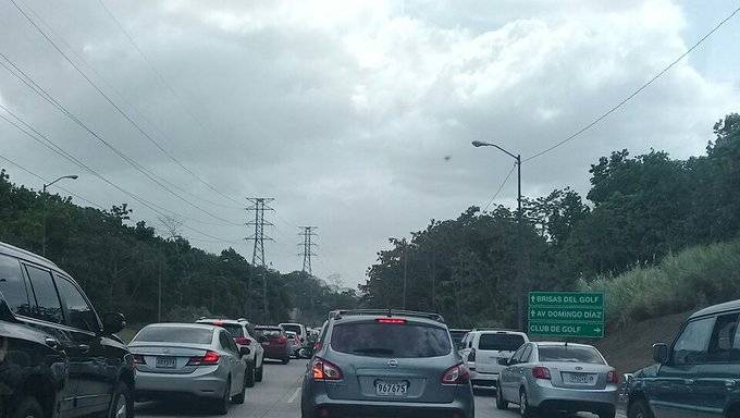Cierre parcial en el Corredor Norte