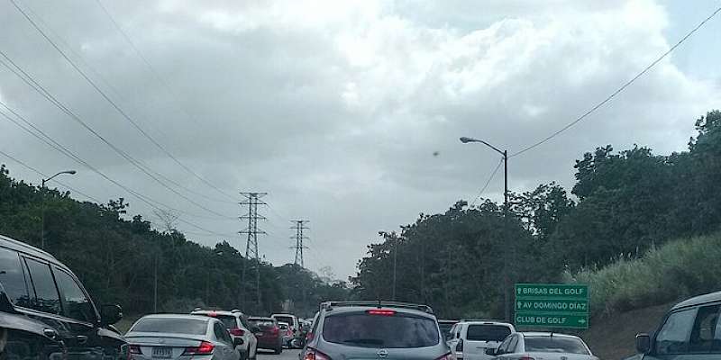 Cierre parcial en el Corredor Norte