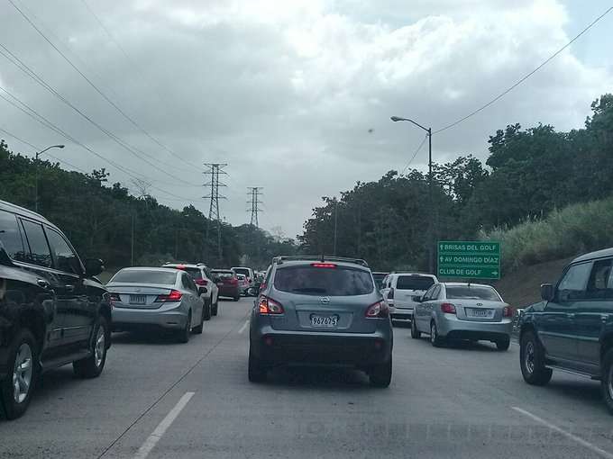Cierre parcial en el Corredor Norte
