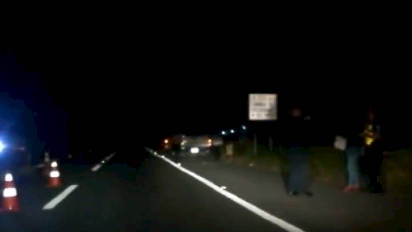 Muerto por atropello en El Higo, San Carlos