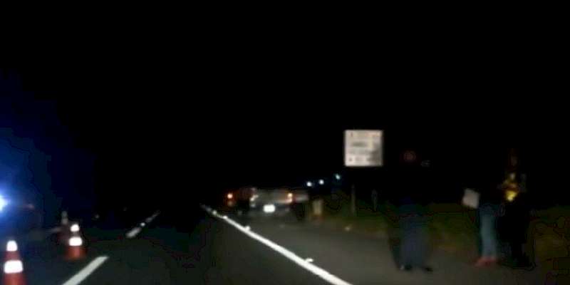 Muerto por atropello en El Higo, San Carlos