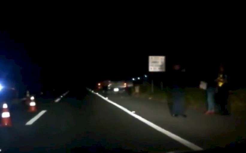 Muerto por atropello en El Higo, San Carlos