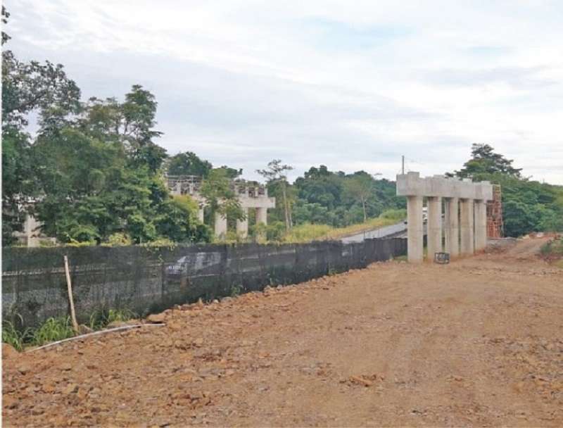 Cierres entre Cocolí y Loma Cová entre el 26 y 29 de noviembre