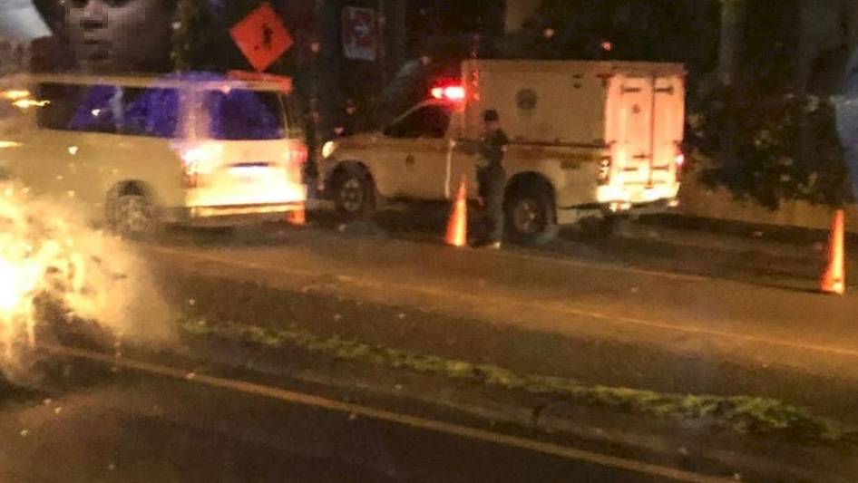 Muerto por atropello en Milla 8