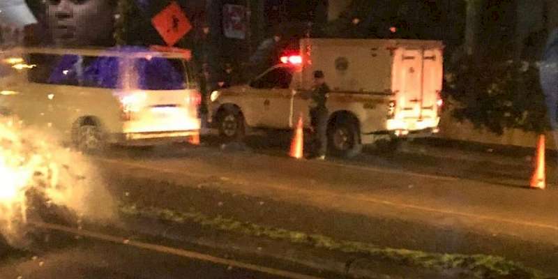 Muerto por atropello en Milla 8