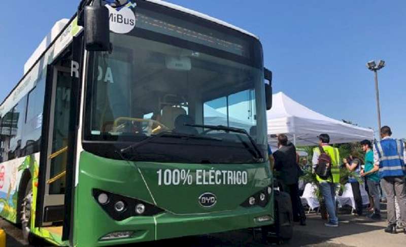 Bus eléctrico circulará en Brisas del Golf