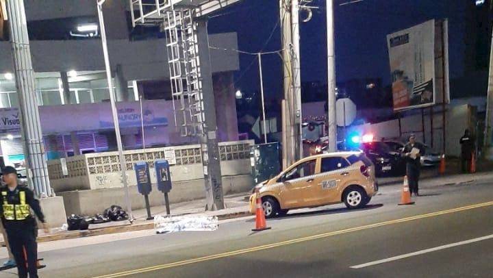 Atropello fatal en la vía José Agustín Arango