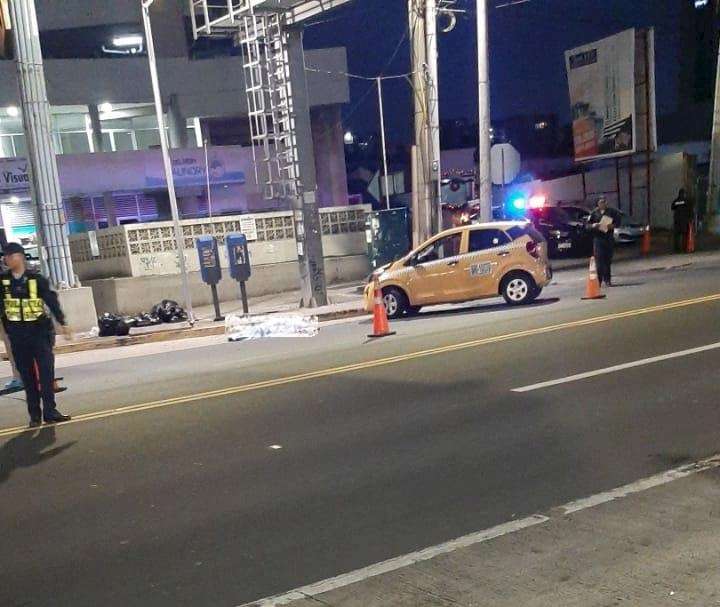 Atropello fatal en la vía José Agustín Arango