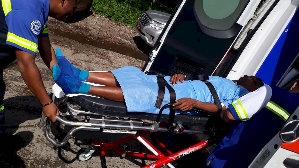 Atropellan al ciclista colonense Willian Rodríguez