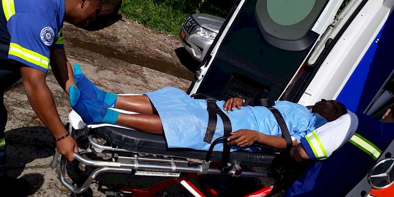 Atropellan al ciclista colonense Willian Rodríguez