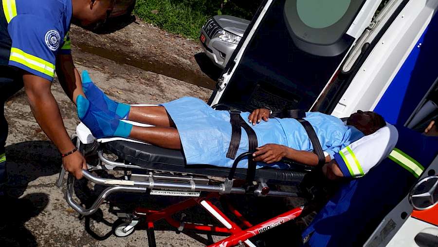 Atropellan al ciclista colonense Willian Rodríguez