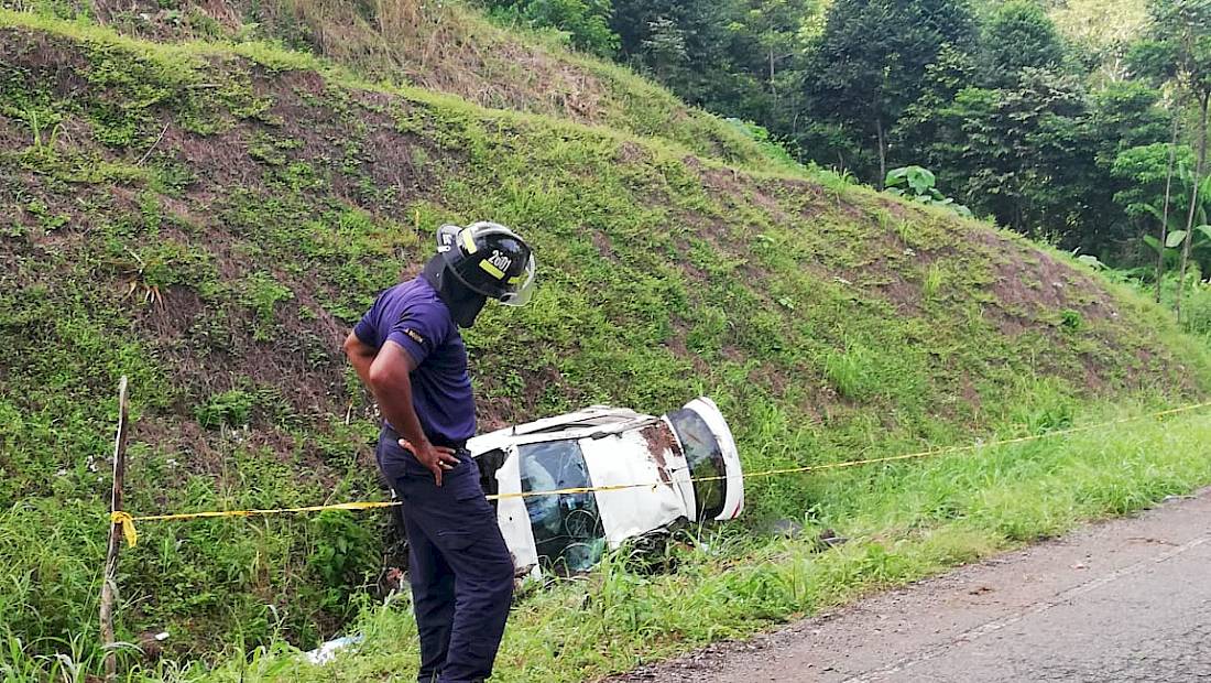 Accidente de tránsito en Bocas del Toro deja como saldo un muerto