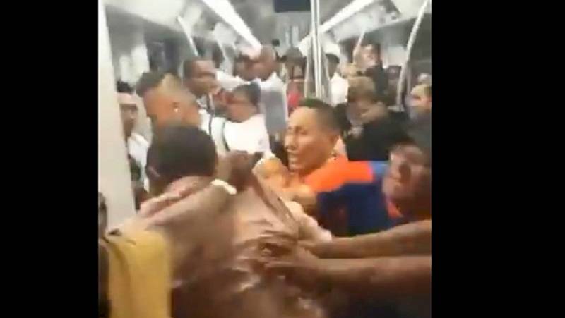 Sancionan a protagonistas de peleas en el Metro de Panamá
