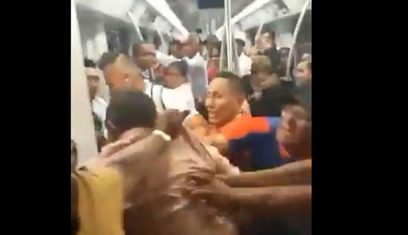 Sancionan a protagonistas de peleas en el Metro de Panamá