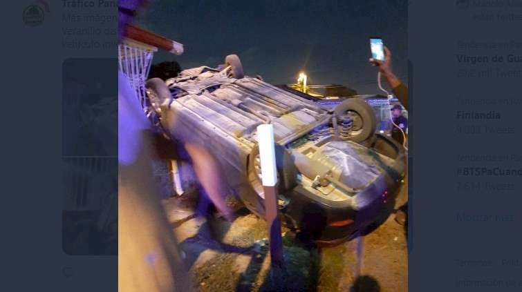 Accidente de tránsito en Veranillo