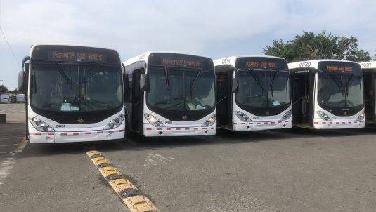 Metrobus aplicará desvíos por desfiles de Navidad