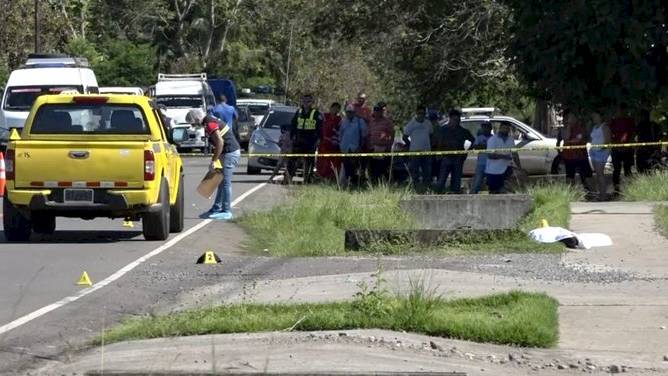 Muerto por atropello en San Félix, Chiriquí