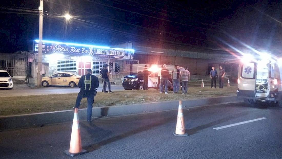 Atropello fatal en 24 de Diciembre