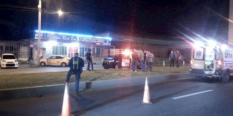 Atropello fatal en 24 de Diciembre