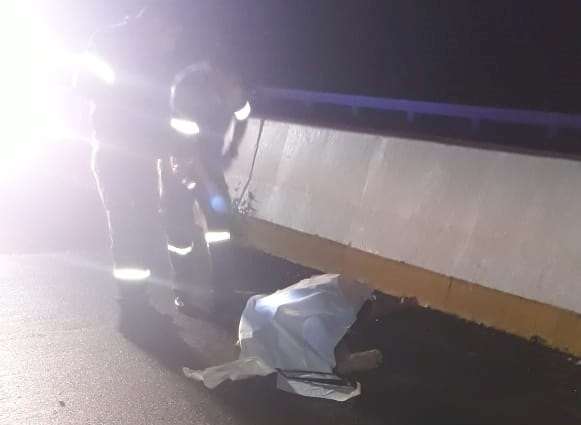 Víctima por atropello en Santa Marta Chiriquí