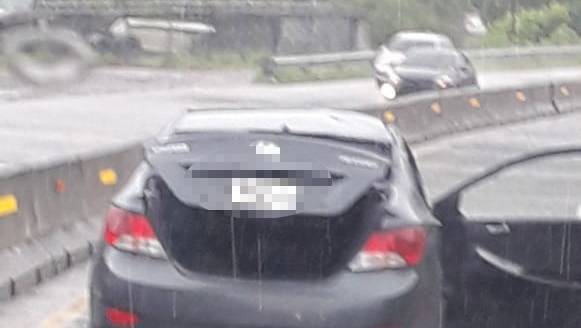 En el Corredor Norte recuperan un auto robado