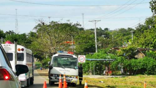 Muerto por atropello en Pacora