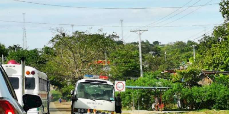 Muerto por atropello en Pacora