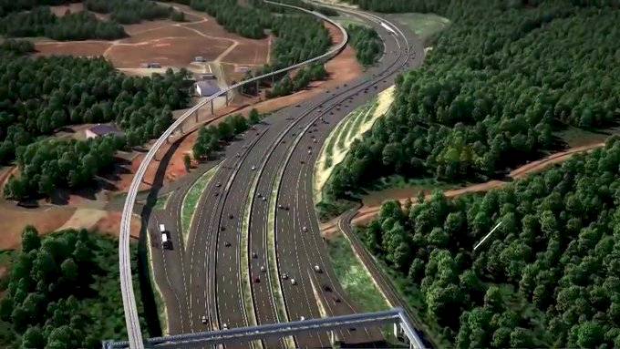 Cierre de los cuatro carriles de la vía Panamericana Arraiján - Cocolí