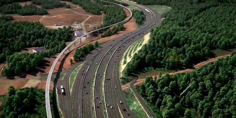 Cierre de los cuatro carriles de la vía Panamericana Arraiján - Cocolí
