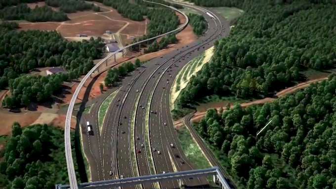 Cierre de los cuatro carriles de la vía Panamericana Arraiján - Cocolí