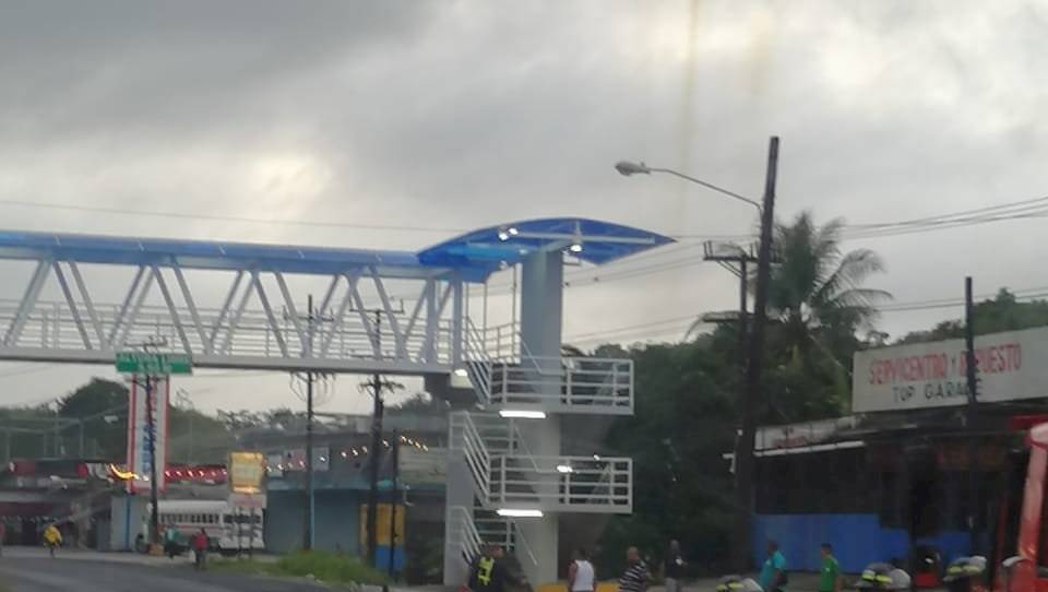 Muerto por atropello en Vista Alegre en Colón