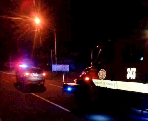 Víctima por atropello en Sabana Grande, Los Santos