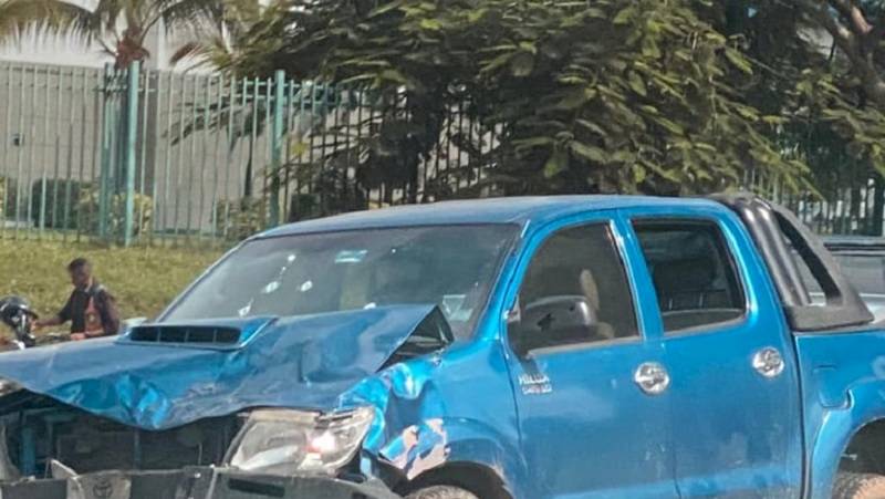 Intercambio de disparos a plena luz del día en plena en la vía Domingo Díaz