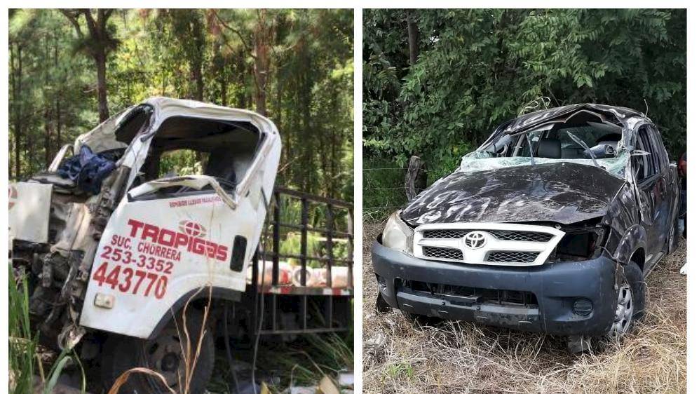 Dos muertos por accidente de tránsito a pocas horas de la Noche Buena