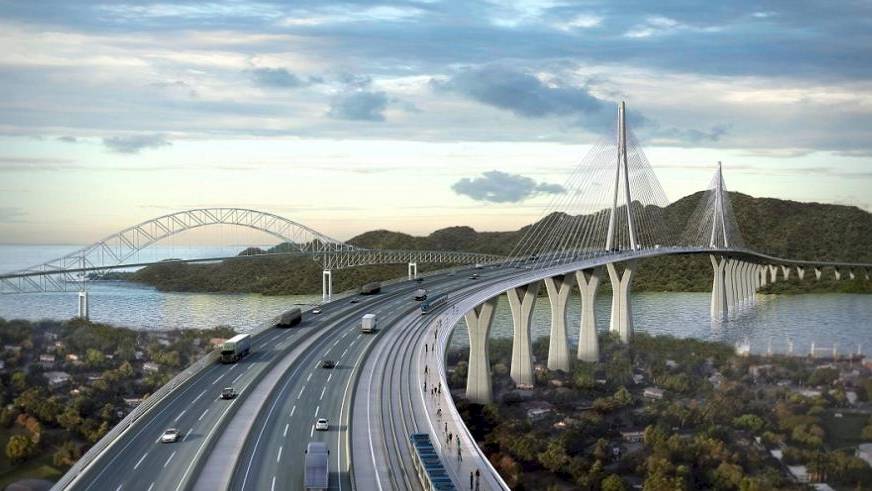 Paralizan temporalmente construcción del Cuarto Puente, esto genera despidos