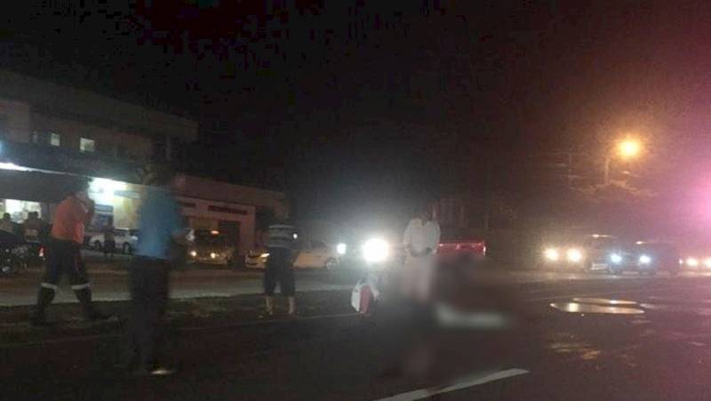 Muerto por atropello en Villa Mireya, Capira