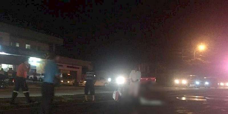Muerto por atropello en Villa Mireya, Capira