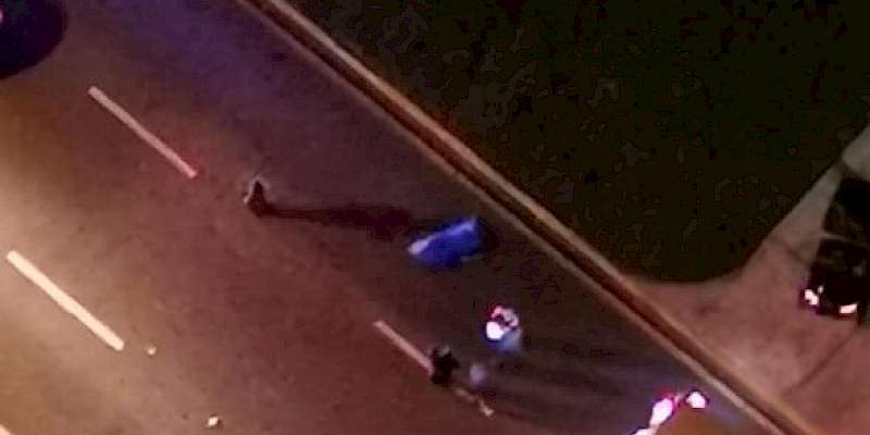 Dos víctimas fatales por atropello al iniciar el 2020