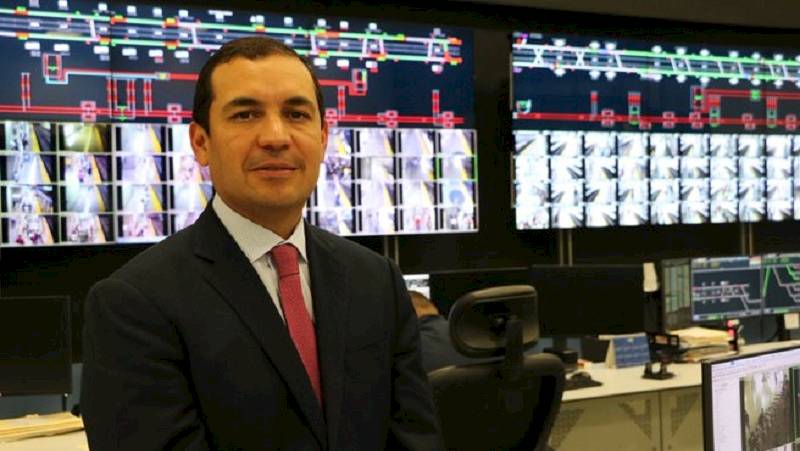 Héctor Ortega toma el control para dirigir el Metro de Panamá
