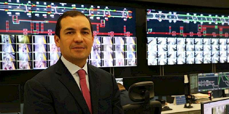 Héctor Ortega toma el control para dirigir el Metro de Panamá