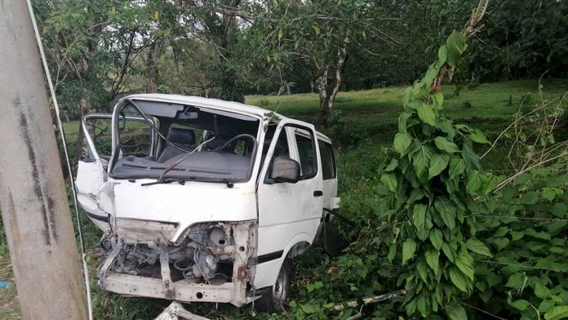 Menor de 5 años fallece por accidente de tránsito en Colón