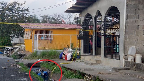 Menor de 2 años muere atropellado en Colón