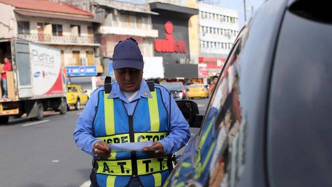 Primera jornada de operativo por placas vencidas detecta 85 infractores