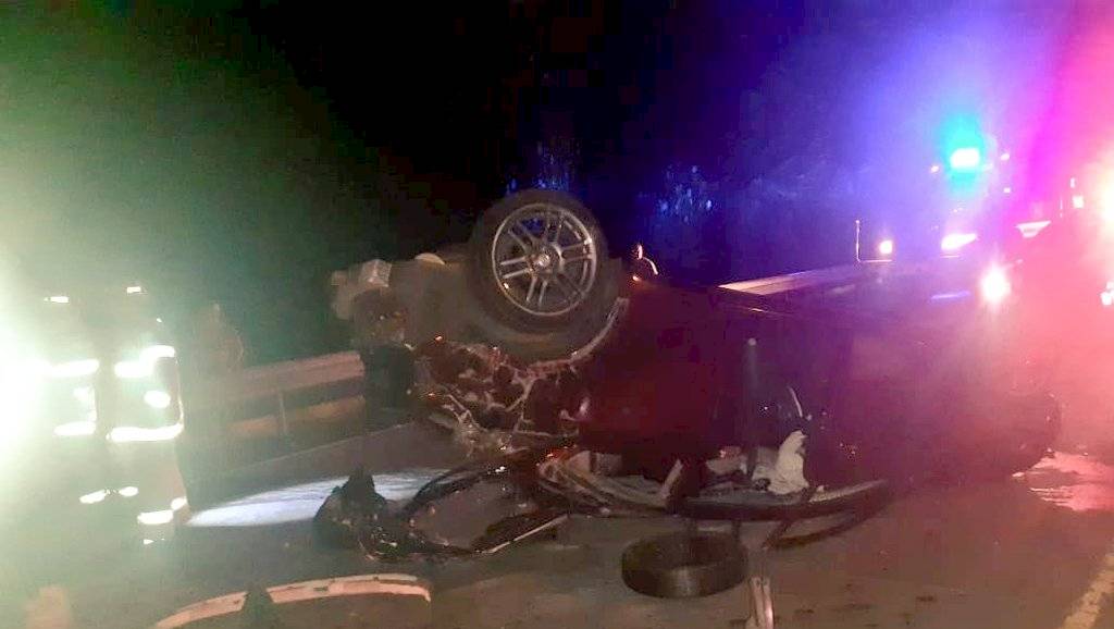 Un muerto y dos heridos en dos hechos de tránsito en Chiriquí