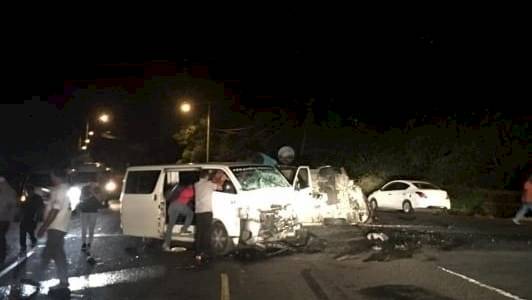 Al menos 12 heridos por accidente en Veracruz