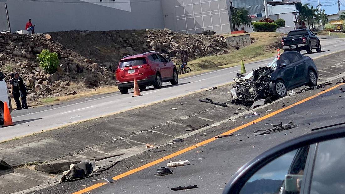 Dos muertos y un heridos de gravedad tras aparatoso accidente en Gorgona